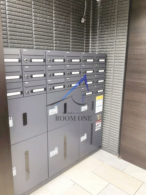 CLASKAのエントランス|エントランスです。