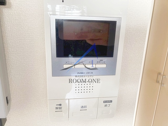 CLASKAのセキュリティ|モニター付きインターホンです。