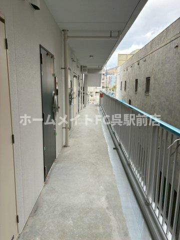 月光鎮守府のロビー