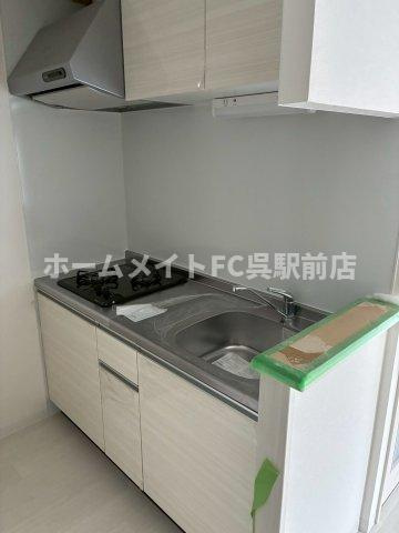 月光鎮守府のキッチン