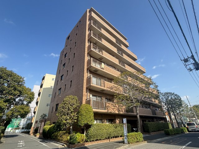フェアロージュ西葛西四季の道の外観