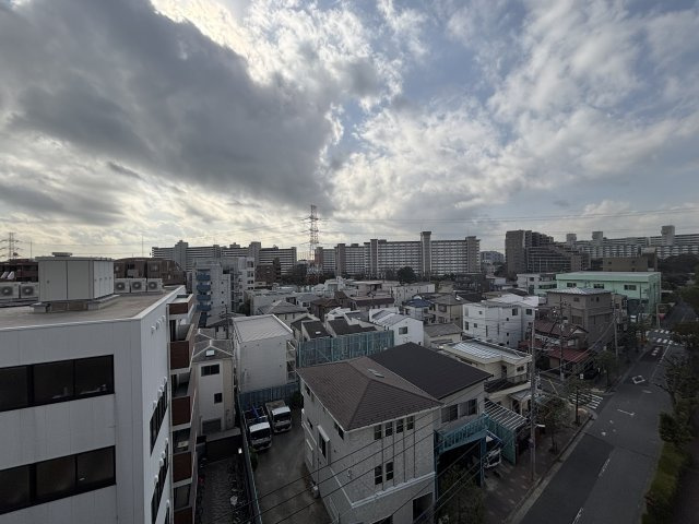 フェアロージュ西葛西四季の道の展望