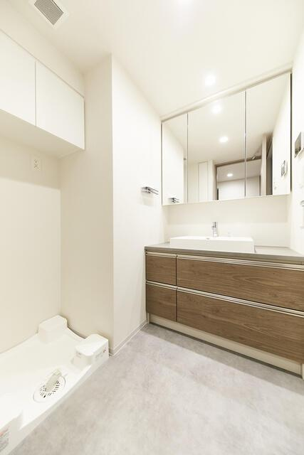 ベルファース錦糸町Ｓｏｕｔｈの洗面所|※写真は同タイプ住戸です。 