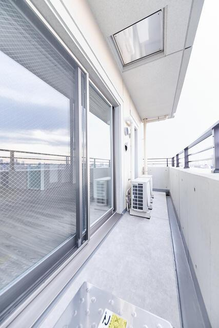 ベルファース錦糸町Ｓｏｕｔｈのバルコニー|※写真は同タイプ住戸です。 