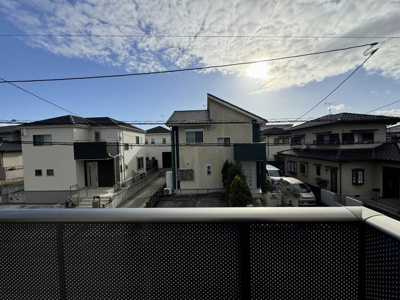 【展望】 | メジンK B棟