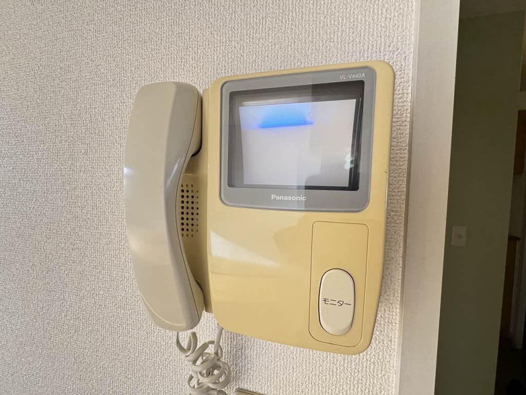 メジンK B棟のセキュリティ