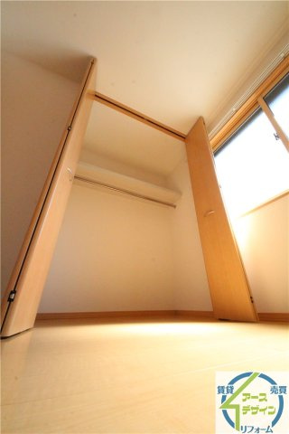 ローズコート野添　A棟の収納|※類似部屋