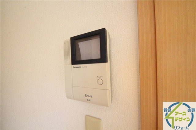 ローズコート野添　A棟のセキュリティ|※類似部屋