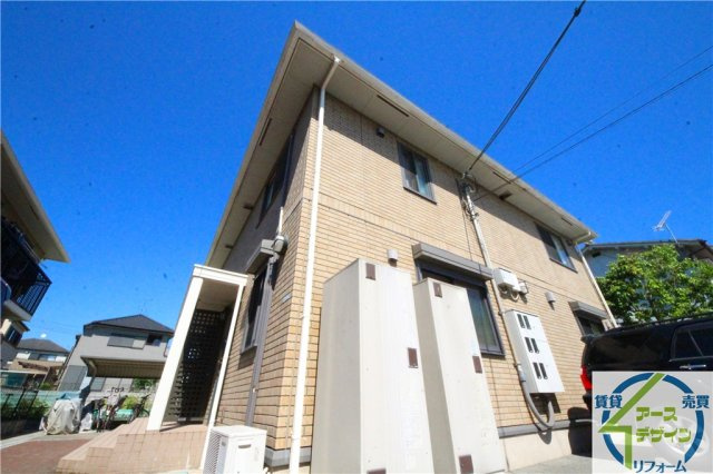 ローズコート野添　A棟の外観