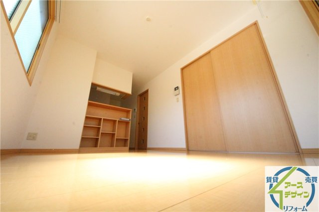 ローズコート野添　A棟の居間・リビング|※類似部屋