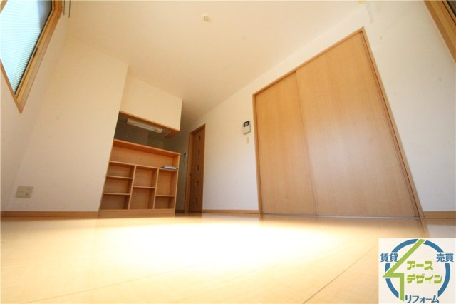 ローズコート野添　A棟の居間・リビング|※類似部屋