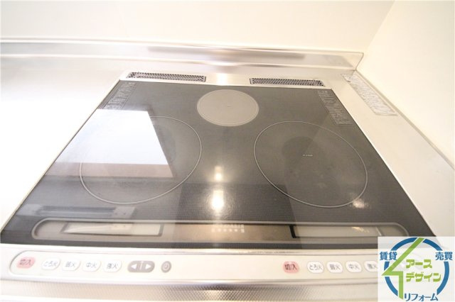 ローズコート野添　A棟のキッチン|※類似部屋