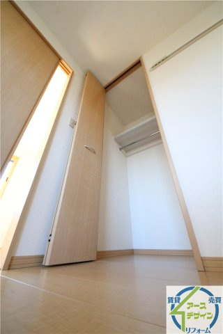 ローズコート野添　A棟の収納|※類似部屋