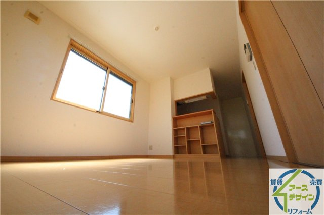 ローズコート野添　A棟の居間・リビング|※類似部屋