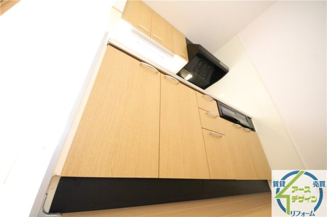 ローズコート野添　A棟のキッチン|※類似部屋