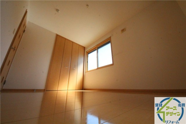 ローズコート野添　A棟の寝室|※類似部屋