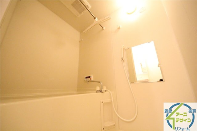 ローズコート野添　A棟の浴室|※類似部屋