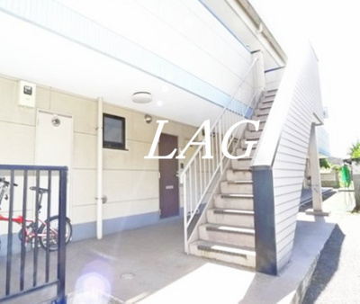 【その他共用部分】 | ピースコート | 共用階段です。