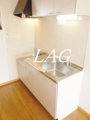 【キッチン】 | ピースコート | キッチンです。