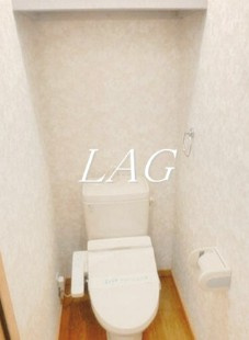 【トイレ】 | ピースコート | トイレです。