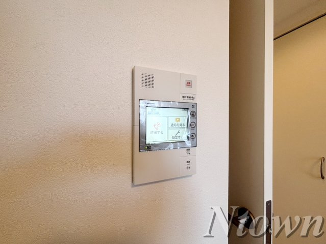 【セキュリティ】 | SHOKEN Residence 名古屋〈太閤通〉 | モニター付きインターホンです