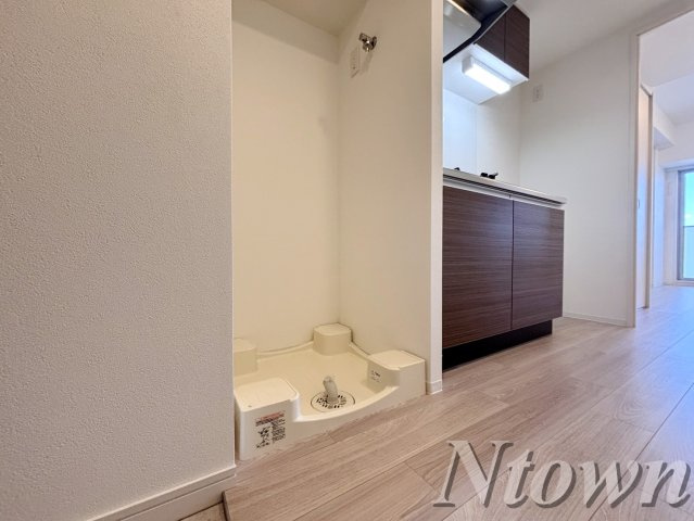 【設備】 | SHOKEN Residence 名古屋〈太閤通〉 | 洗濯機置き場です