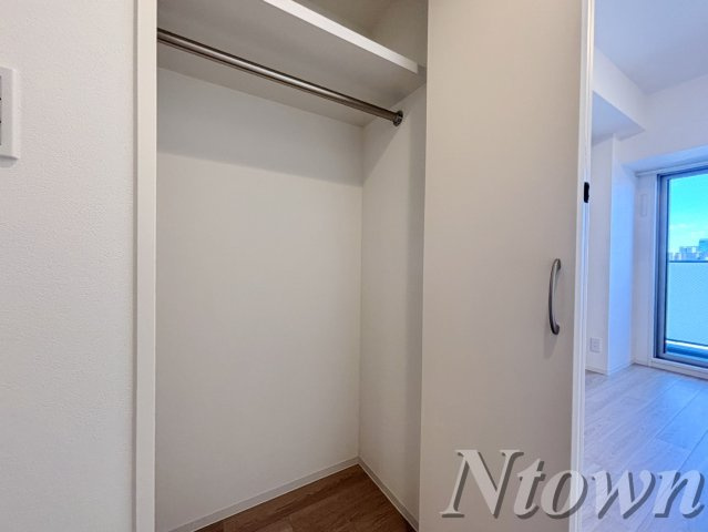 【収納】 | SHOKEN Residence 名古屋〈太閤通〉 | 収納スペース豊富です