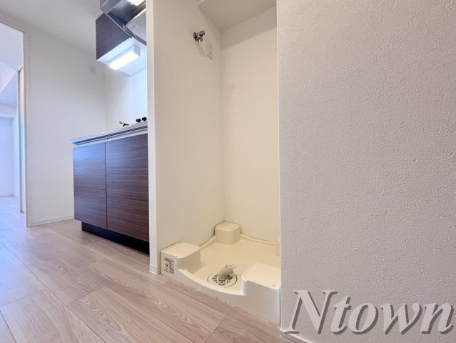 【設備】 | SHOKEN Residence 名古屋〈太閤通〉 | 洗濯機置き場です