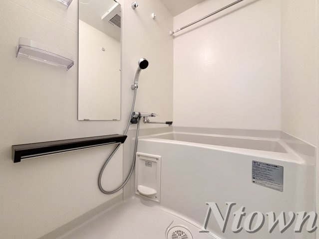 【浴室】 | SHOKEN Residence 名古屋〈太閤通〉 | 日々の疲れを癒すお風呂付です