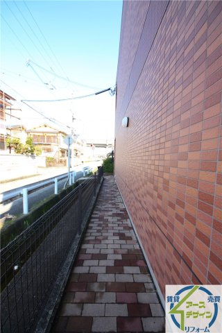 ミルフィオリⅠの外観|外はこのようになっています
※類似部屋