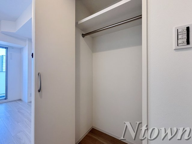【収納】 | SHOKEN Residence 名古屋〈太閤通〉 | 大きなスペースがあり、収納には困りません
