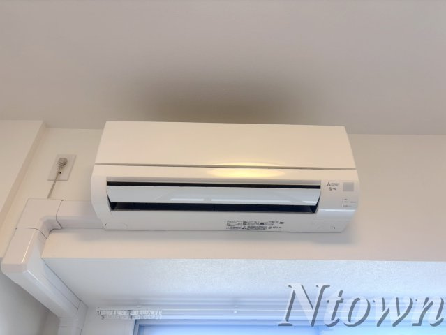 【設備】 | SHOKEN Residence 名古屋〈太閤通〉 | エアコンです
