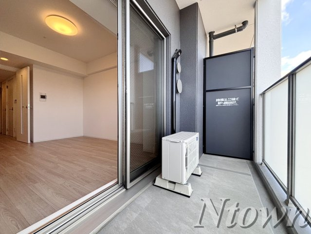【バルコニー】 | SHOKEN Residence 名古屋〈太閤通〉 | 広々としたバルコニーです