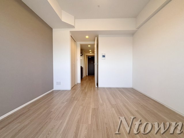 【居間・リビング】 | SHOKEN Residence 名古屋〈太閤通〉 | 使いやすいリビングです