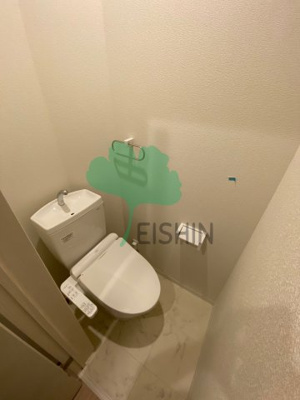 【トイレ】 | 博多小町3 | 清潔感のあるトイレです。