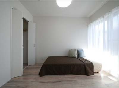 【寝室】 | 博多小町3 | 寝室です。