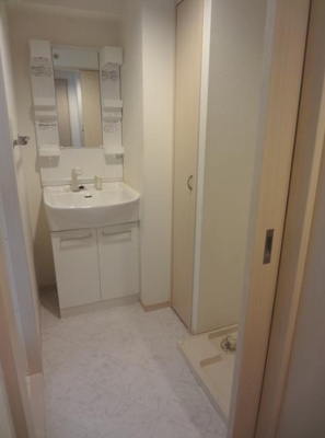 【洗面所】 | FAME上呉服(フェイム上呉服) | シンプルで使いやすい洗面台です！