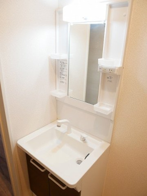 【洗面所】 | リテラ大楠 | 建設中の為写真は同シリーズのものです