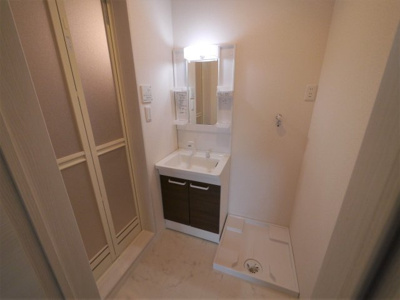 【洗面所】 | デプレNOB博多駅南(デプレノブ博多駅南) | シンプルで使いやすい洗面台です！