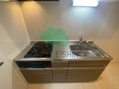 【キッチン】 | GRANDTIC L 笹原(グランティック エル 笹原) | シンプルな清潔感のあるキッチンです！