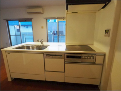 【キッチン】 | ニューガイア空港通り | シンプルな清潔感のあるキッチンです！