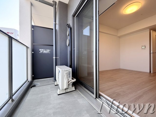 【バルコニー】 | SHOKEN Residence 名古屋〈太閤通〉 | 陽当たり良好なバルコニーです