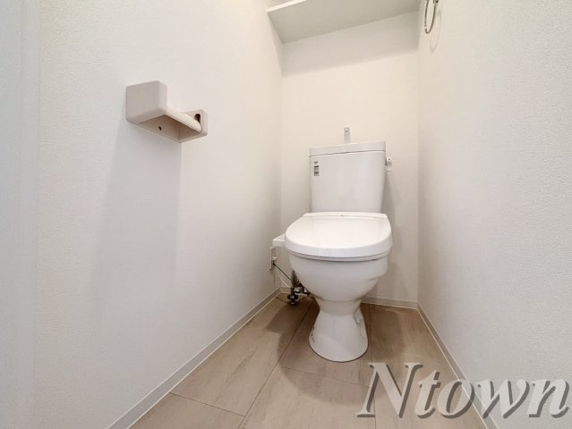 【トイレ】 | SHOKEN Residence 名古屋〈太閤通〉 | 落ち着いたトイレです