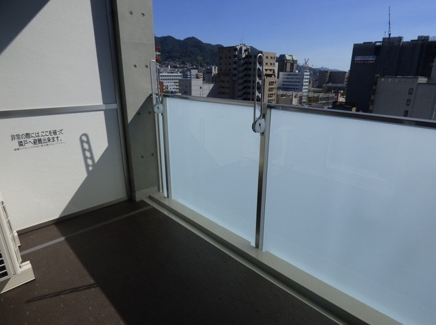 Gran Credoのバルコニー