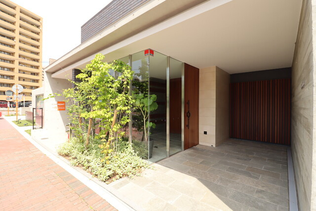 Gran Credoのエントランス