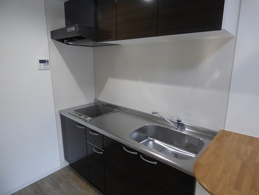 Gran Credoのキッチン