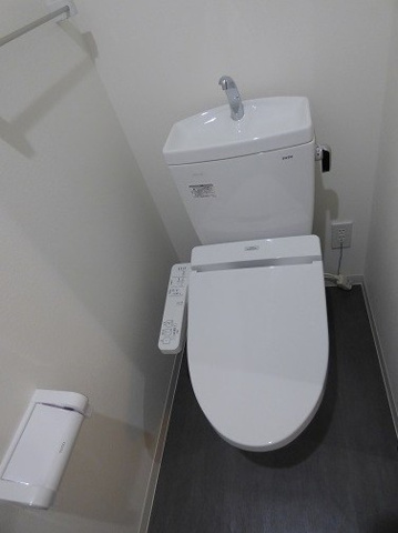 Gran Credoのトイレ