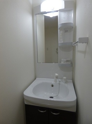 Gran Credoの洗面所