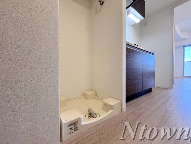 【設備】 | SHOKEN Residence 名古屋〈太閤通〉 | 洗濯機置き場です
