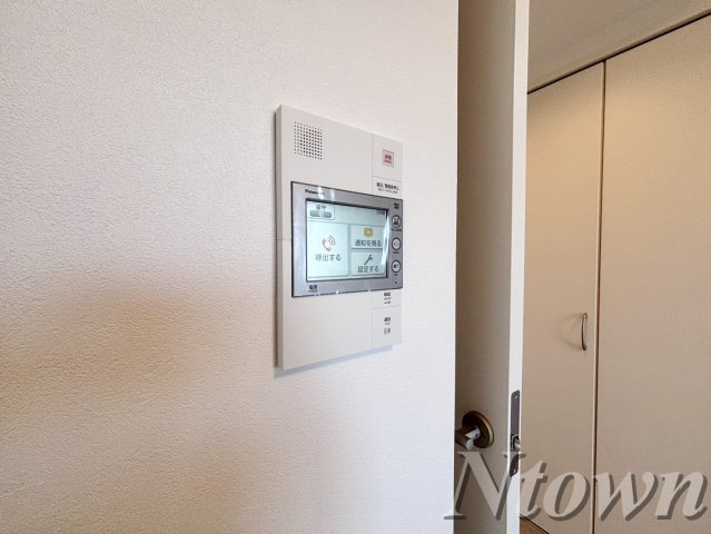 【セキュリティ】 | SHOKEN Residence 名古屋〈太閤通〉 | モニター付きインターホンです